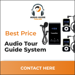 Audio Tour Guide System Thailand - Best Price