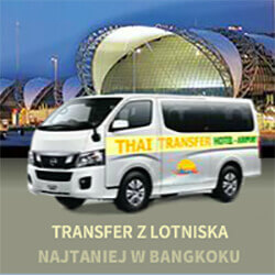 Transfer z lotniska w Bangkoku